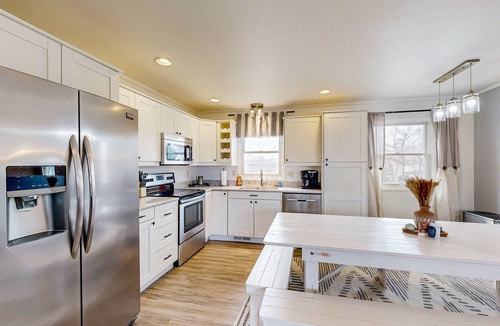 Rapid Valley House | Dog-friendly home with rec room, deck & central location for exploring