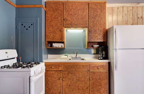 South Fork Cabin | Dog-friendly lodge cabin near dining & shopping w/shared grill & mountain views