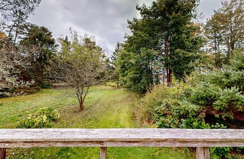 Southwest Harbor House | Dog-friendly ocean-view home with grill, wood stove, deck, washer/dryer, & AC