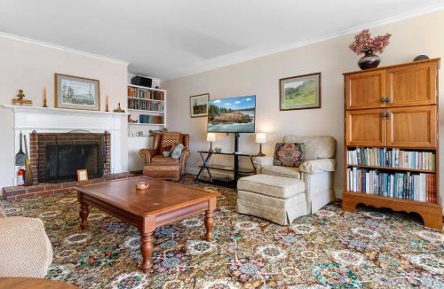 Steuben House | Dog-friendly oceanfront home with private shorefront, two fireplaces, & firepit