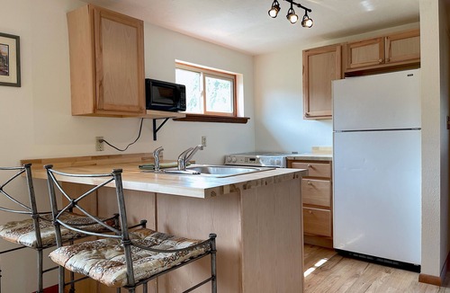 Cody House | Downtown A-Frame- Classic A-Frame house, Pet Friendly, Quiet Location close to downtown