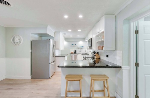 Stuart House | Downtown Beach Cottage - Heated Pool