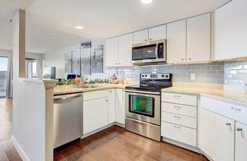 Five Points Condo | Downtown Denver Condo Perfect for Work and Play