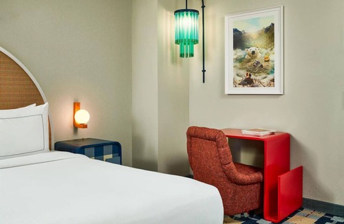 Downtown Denver Hotel | Downtown Denver Stay | Quirky Pop-Culture Rooms & Retro Vibes