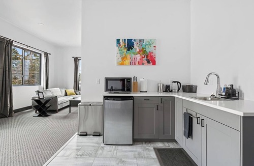 Spearfish Apartment | Downtown Executive Apartment - Alum