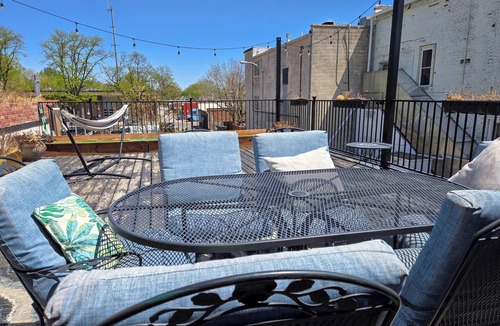 Loveland Condo | Downtown Loveland Loft w/Rooftop Patio