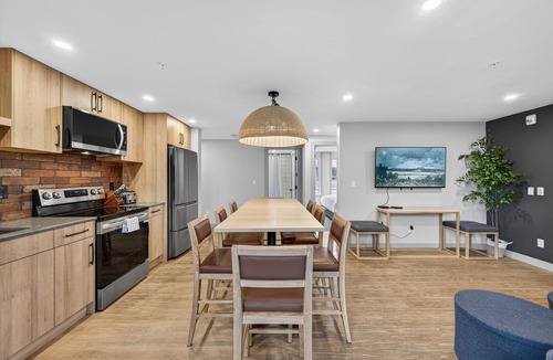 Revelstoke Apartment | Downtown Suite | Kitchen + Near Mountain Resort