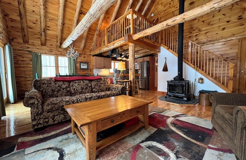Jay Cabin | Dragonfly North/Adirondack Riverfront Cabin