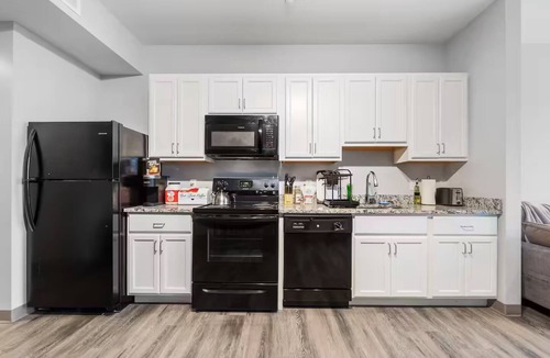 Cleveland Apartment | DT · Gym · Pet Friendly · 1 Bus to Clinic or CSU