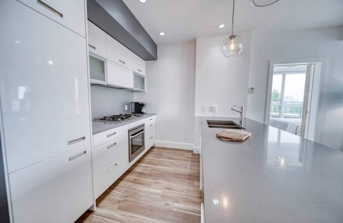 Richmond Condo | DT Views from Every Room - XL Private Patio, AC