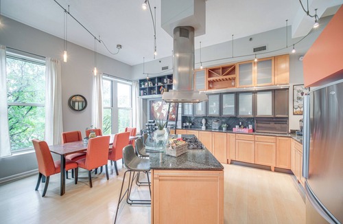 Downtown Cleveland Apartment | Dtwn Cleveland Loft-style Condo: Walk to Stadiums!