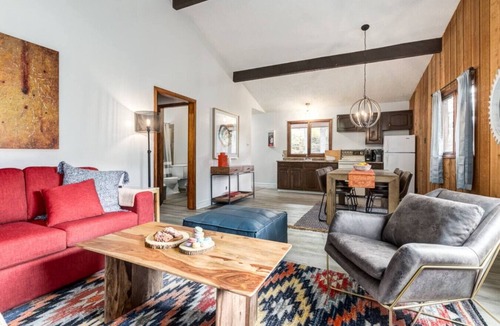 Harvie Heights Cabin | Eagles Nest Chalet w/Private Deck Near Banff