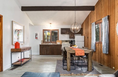 Harvie Heights Cabin | Eagles Nest Chalet w/Private Deck Near Banff