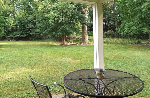 Eastlake House | Eastlake Home w/Patio < 1 Mi to Lake Erie!
