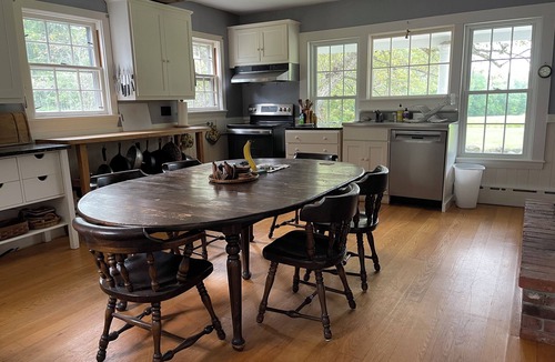 Jackson Other | Elegant 1860 farm, w/210A x-country ski trails & maple-sugar farm on Spruce Mt.
