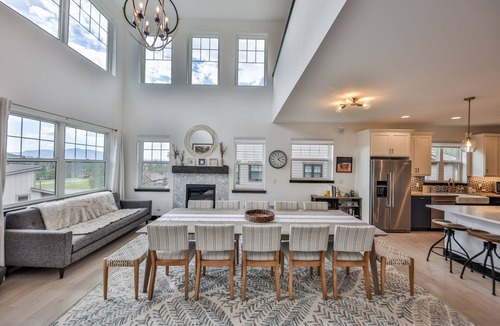 Rendezvous House | Elevated Mountain Retreat—Room to Gather, Minutes from Trails & Summer Concerts