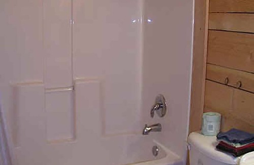 Lake City House | Elk Log Home 4 bed 2 bath W/D