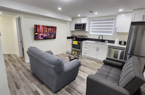 Calgary House | Entire A/C Home near Airport, All 3 levels