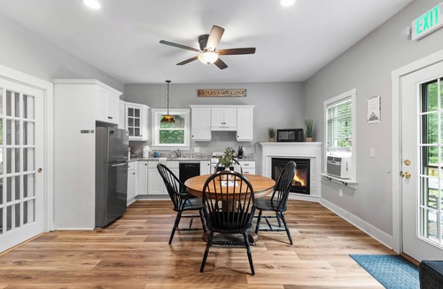Intervale House | Entire Boutique Inn, Riverfront, 7 private suites