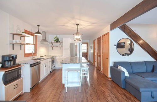 Gilmanton House | Entire Lakefront Home with Dock on Sawyer Lake