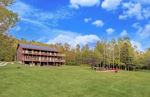 The Forks House | Entire riverfront home in West Forks, Maine