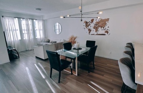 Airdrie House | Entire townhouse with garage
