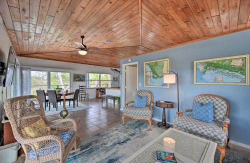 Everglades City House | Everglades Getaway w/Deck & Water Views!