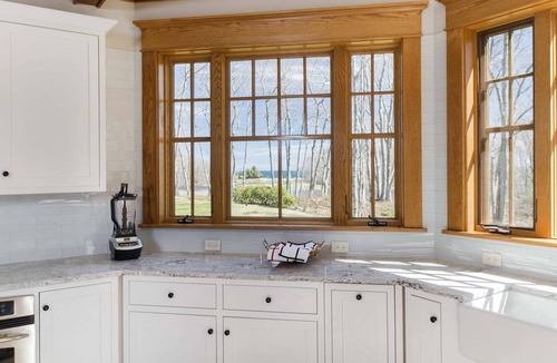 Kennebunkport House | Exclusive Luxury Estate With Infinity Pool, Tennis Court, and Putting/Chipping Green