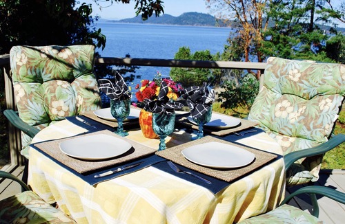 Saturna Island House | Executive-class cottage on private island with stunning ocean views