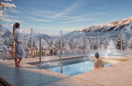 Three Sisters Mountain Village Condo | Executive Residence | Hot Tub + Parking | 30+ Days | Ideal for Corporate Stays