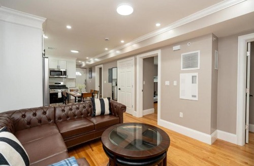 Codman Square Apartment | Expansive 3BR Boston Nest - Pet-Friendly - Near Franklin Park & Red Line 558-2