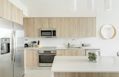 Northeast Miami Apartment | Experience the best of Miami with breathtaking city and ocean views. This.