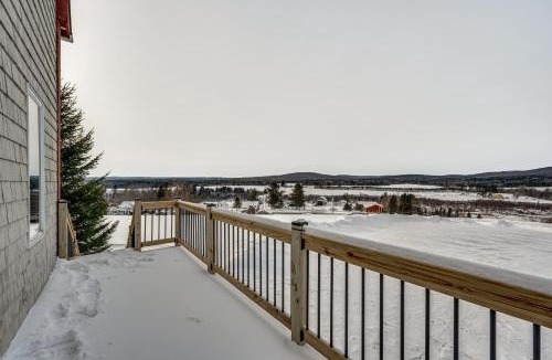 Norton House | Explore the Northeast Kingdom! Home w/Deck