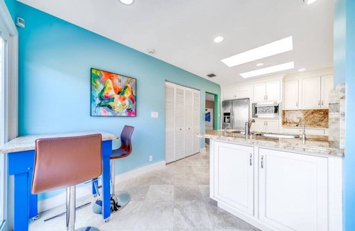 Cypress Lakes House | EXQUISITE HEATED POOL+WATERFRONT! 1 MILE TO BEACH!