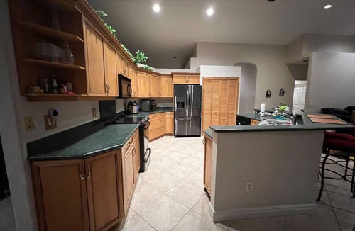 Jog Road House | Fabulous 5-bedroom bungalow, minutes from major highways and beach.