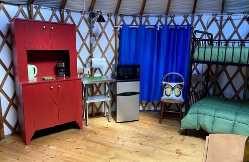 South Hartford House | Fabulous Upstate New York Glamping Yurt on a Farm