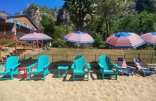 Rapid City House | FairyTale BEACH HOUSE in Rapid City