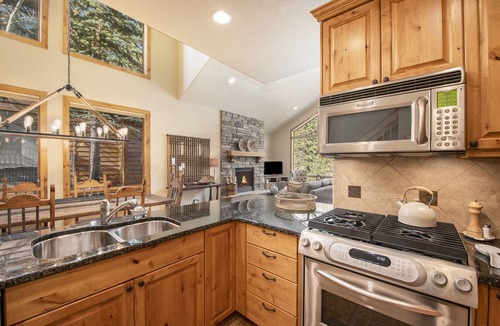 Estes Park House | Fall River Retreat #11- 3 BDR Condo on River in Estes Park CO - EV# 6196