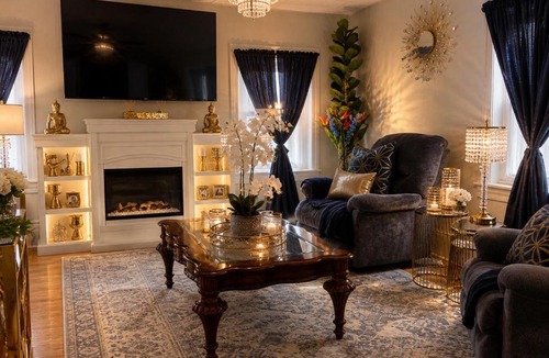 Fall River Apartment | Fall River Stay Stylish 2BR Urban Haven Suite