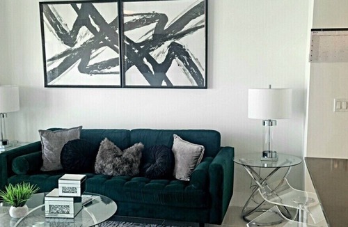 Downtown Miami Apartment | 🍁🍂Fall Special ☀️ 1Br Luxury Condo Downtown Mia10 mins from Mia ✈️