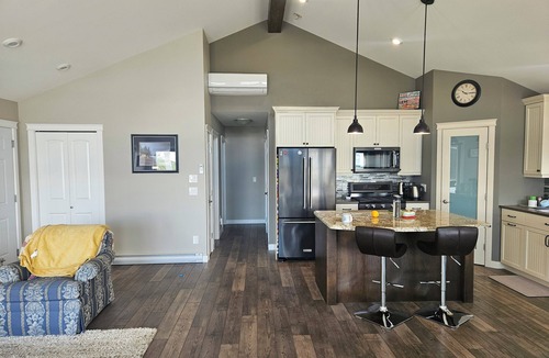 Elbow Cabin | Family friendly cabin at Lake Diefenbaker