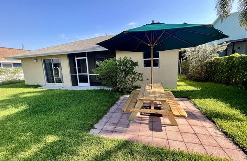 North Palm Beach Heights House | Family-friendly home near Downtown, Stadium, & Beaches.