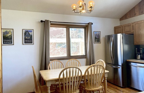 Frisco House | Family Friendly Mountain Retreat on 10 Mile Creek in the Heart of Frisco