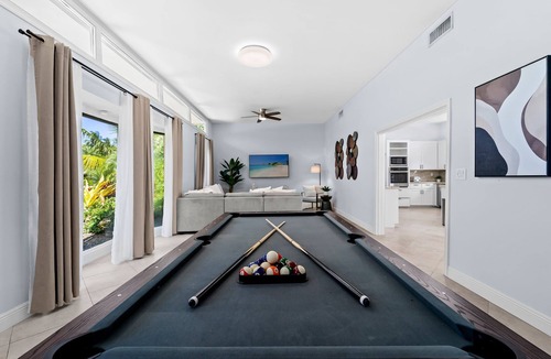 West Palm Beach House | Family retreat w/heated pool & game room