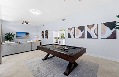 West Palm Beach House | Family retreat w/heated pool & game room