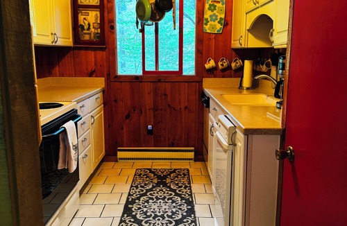 Lincoln House | Family size ski Cabin w deck, pool Resort & Spa walk to gondola, Scottish fest