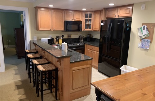Stratton Mountain Condo | Family sized condo steps from Stratton Mountain located in heart of the village.