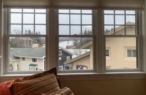 Stratton Mountain Condo | Family sized condo steps from Stratton Mountain located in heart of the village.