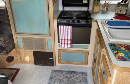 Okanagan-Similkameen House | Farm Stay Marron Valley- 5th Wheel Trailer