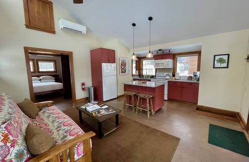 Hartland Four Corners Cabin | Fat Sheep Farm & Cabins
